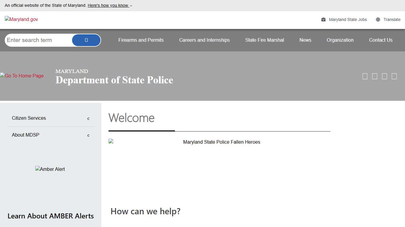 Maryland Department of State Police